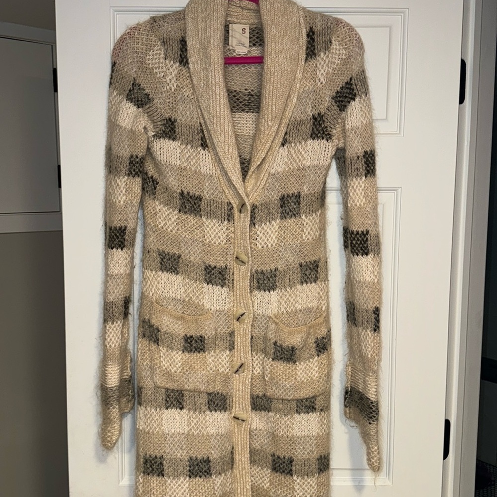 Far away from close sweater cardigan- Anthropologie brand